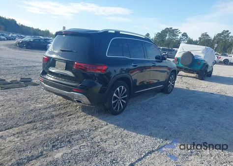 2021 Mercedes-Benz Glb 250 z USA, uszkodzony, nr VIN W1N4M4GB8MW104350